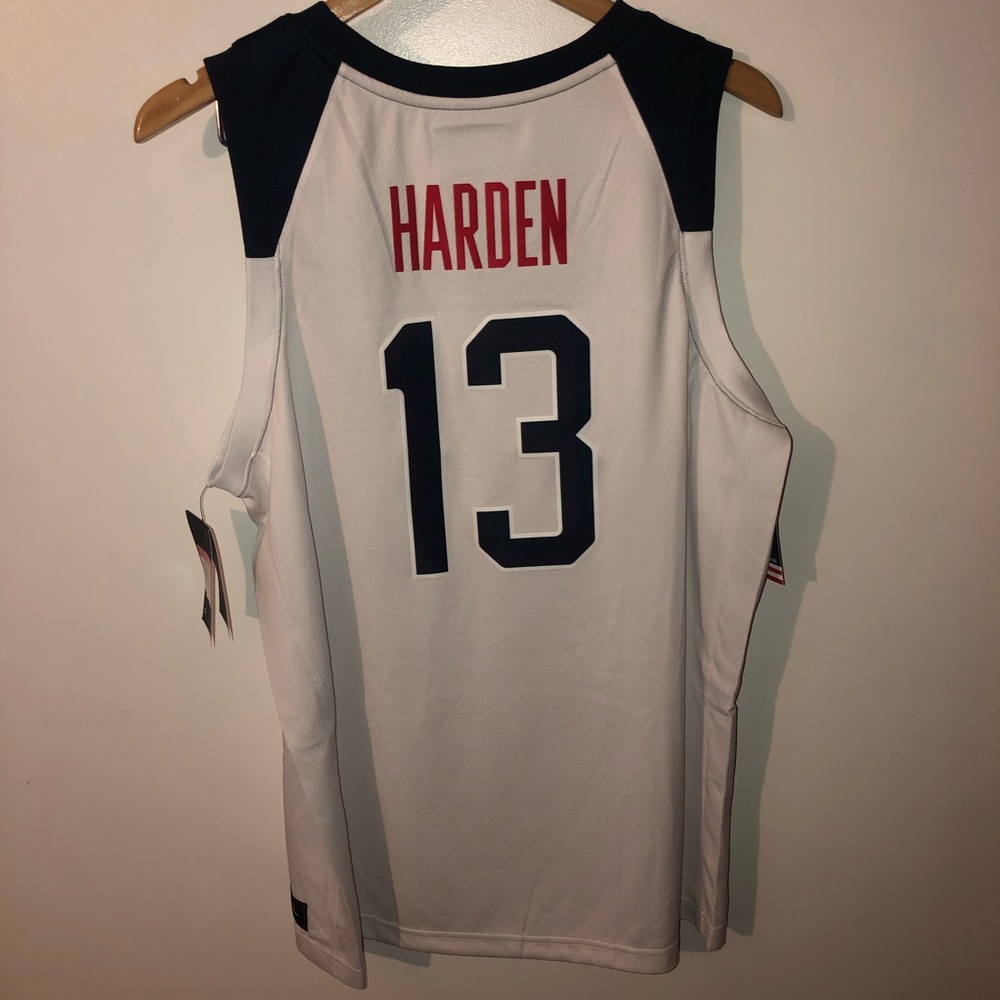 Nike team USA basketball James Harden jersey - Picture 3 of 6